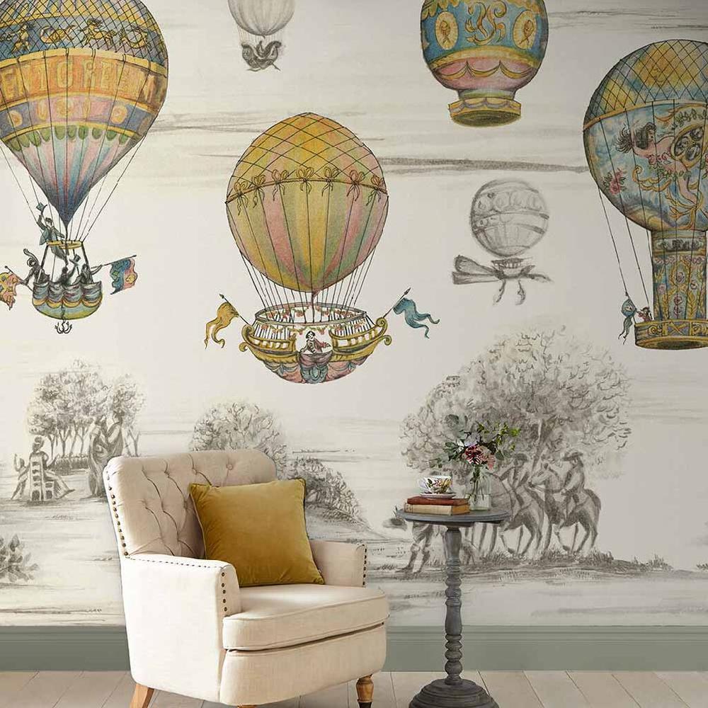 graham & brown Balloon Race Bespoke Mural