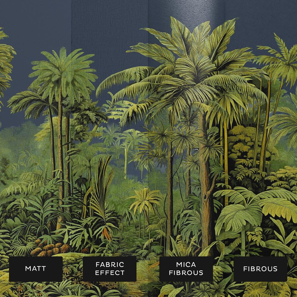 Graham & Brown Benmore Ridge Midnight Bespoke Mural