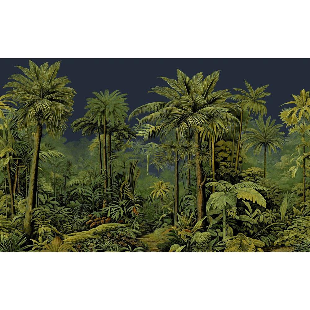 Graham & Brown Benmore Ridge Midnight Bespoke Mural