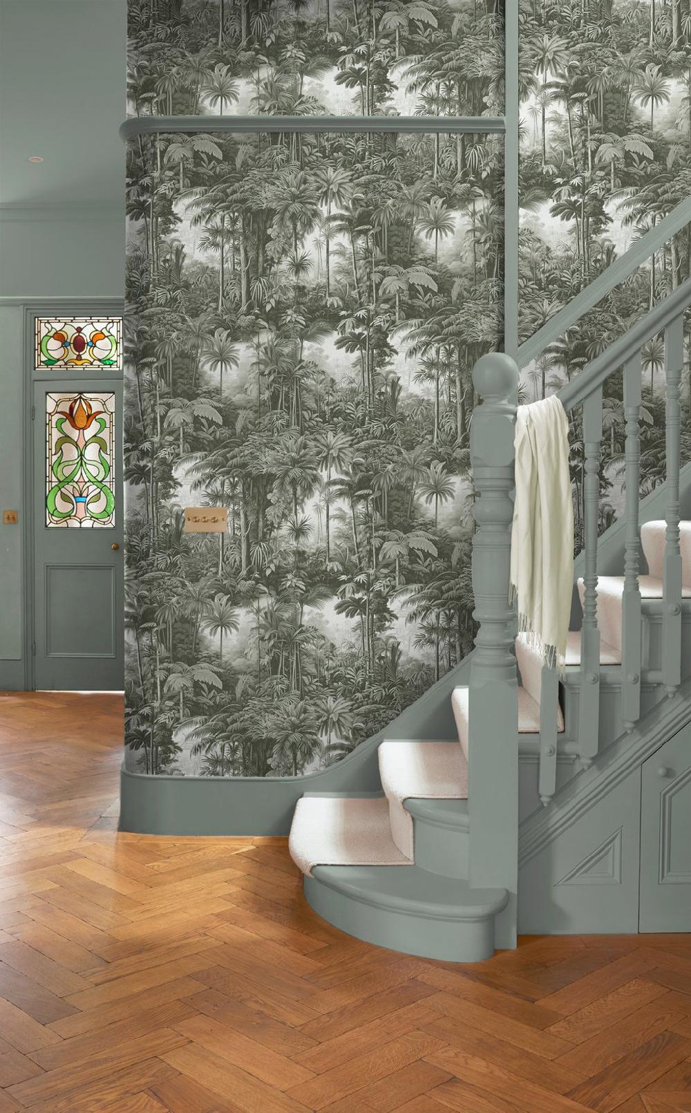 graham & brown Benmore Ridge Monochrome Wallpaper