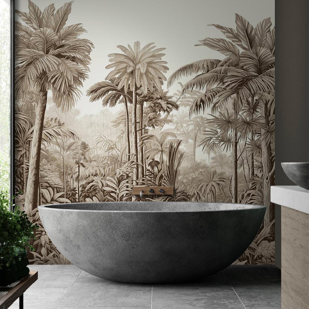 graham & brown Benmore Ridge Sepia Bespoke Mural