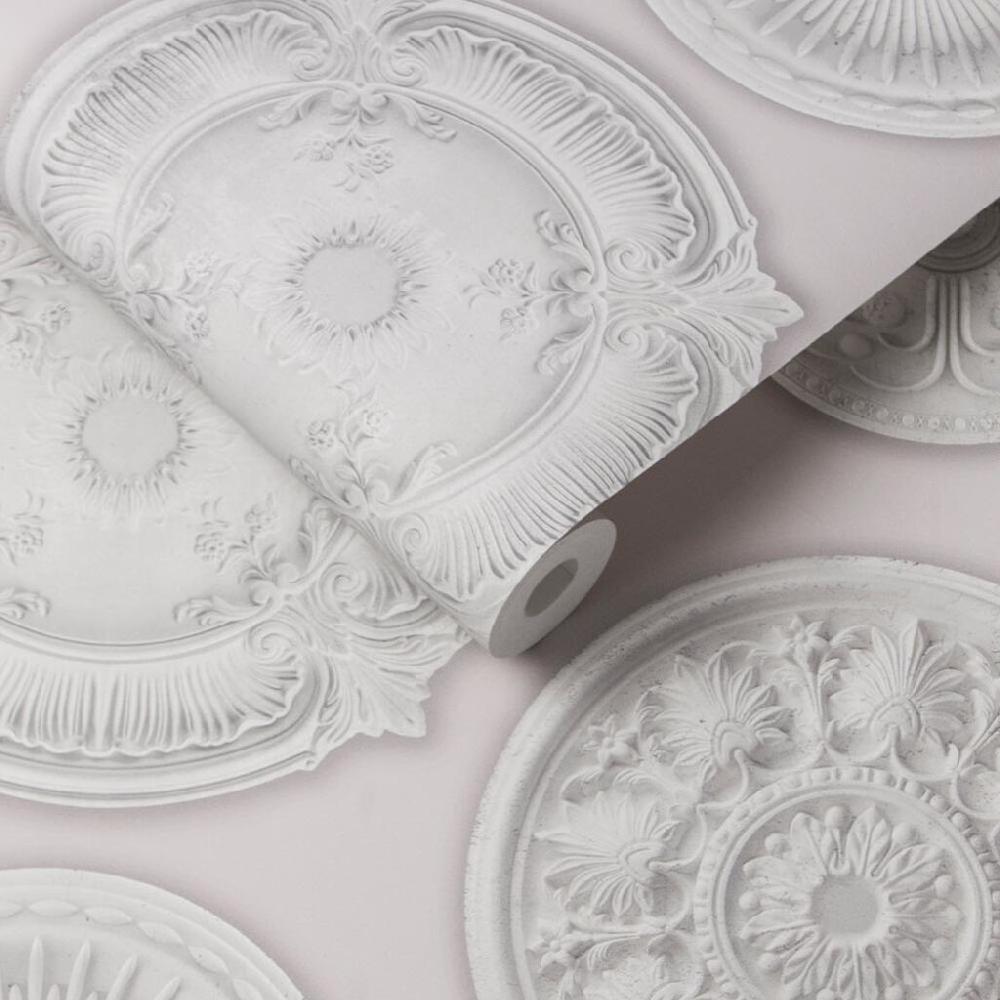 Graham & Brown Betty Boudoir Pink Wallpaper