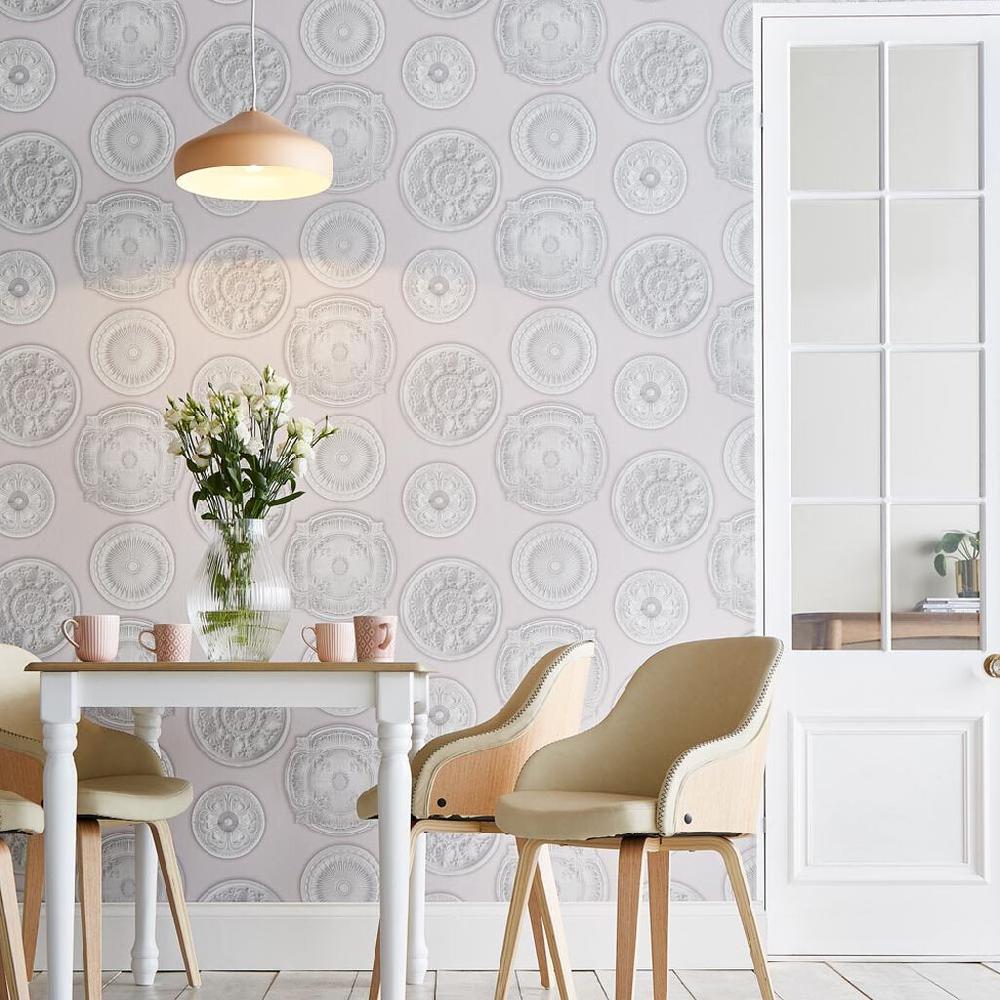 graham & brown Betty Boudoir Pink Wallpaper