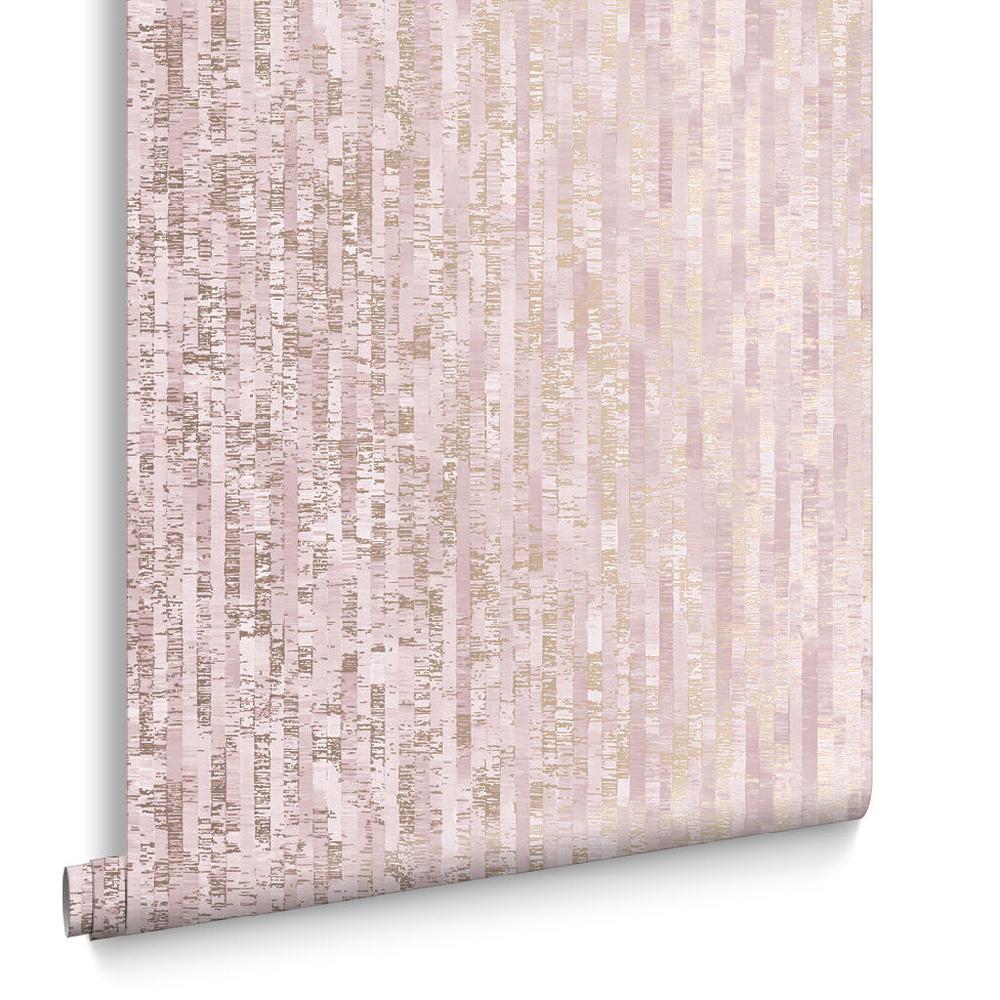 Graham & Brown Betula Blush & Rose Gold Wallpaper