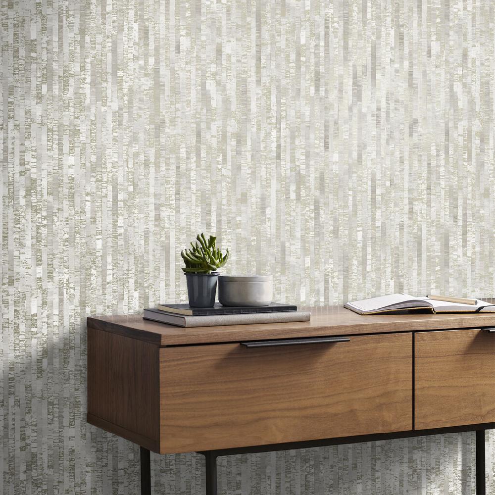 graham & brown Betula Soft Gold Wallpaper