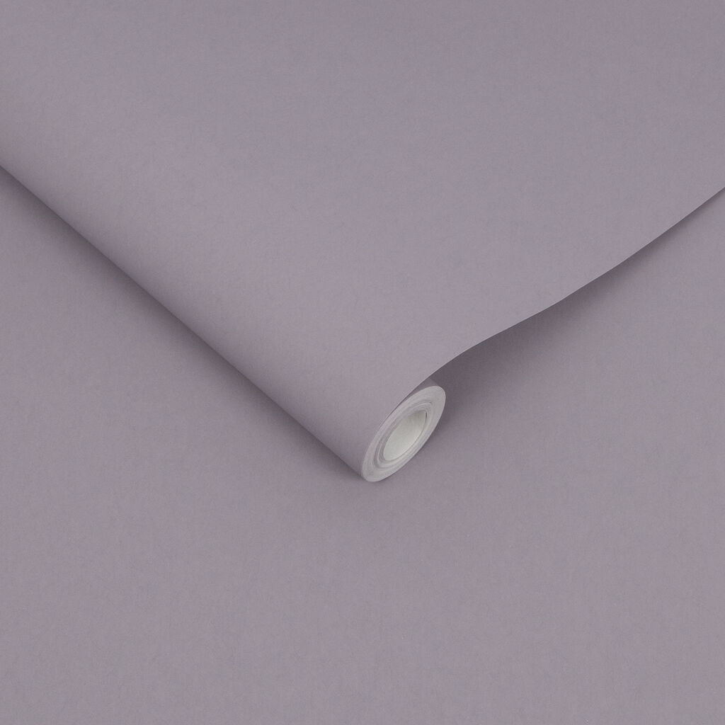 Graham & Brown Blissful Heather Plain Wallpaper