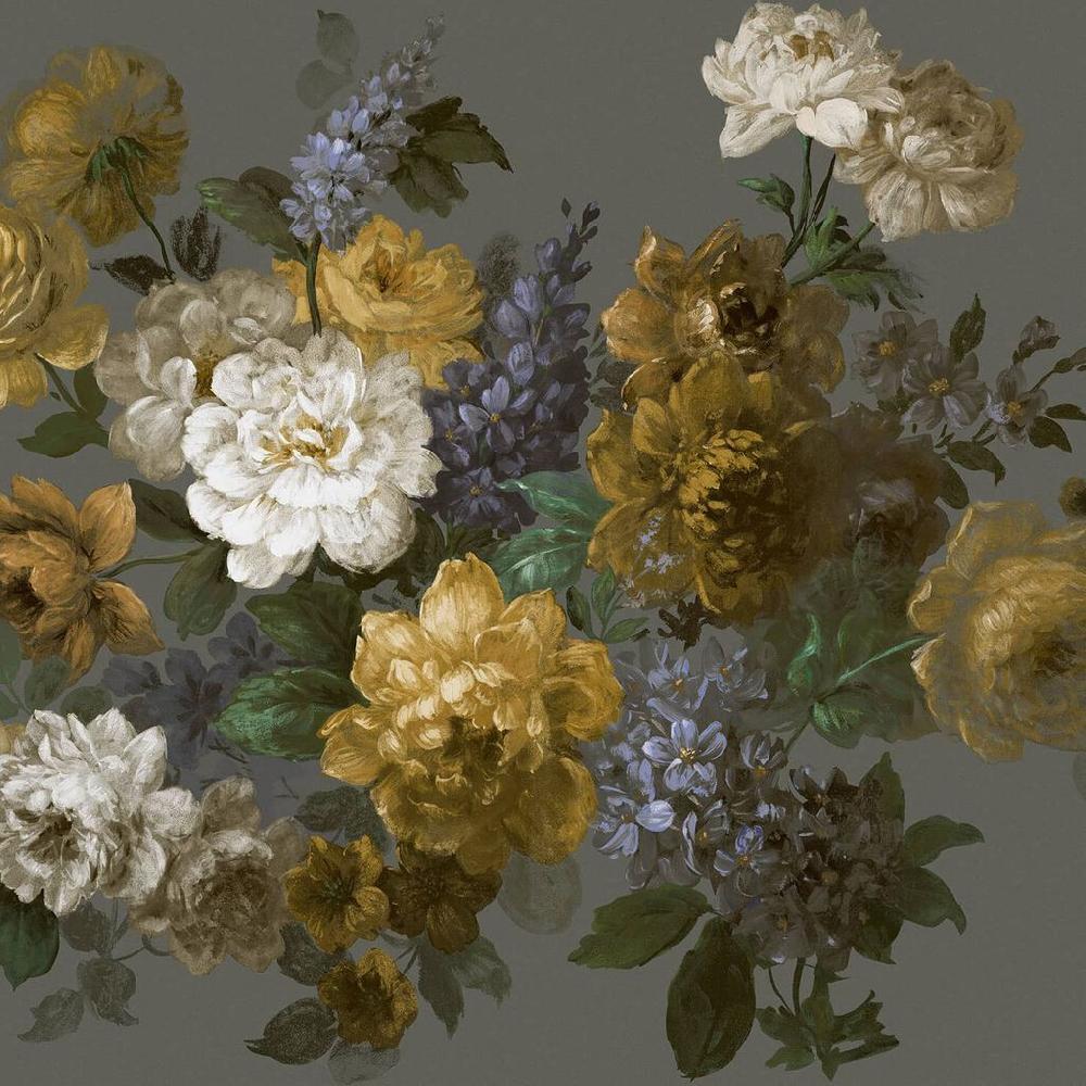 Graham & Brown Bloem Lemon Bespoke Mural