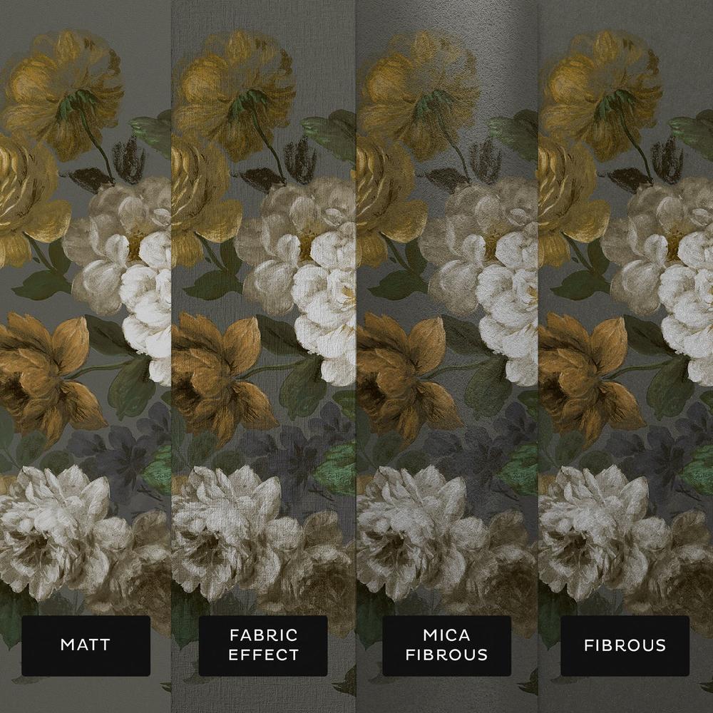 Graham & Brown Bloem Lemon Bespoke Mural