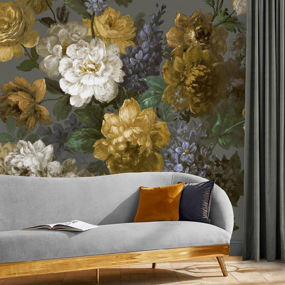 graham & brown Bloem Lemon Bespoke Mural