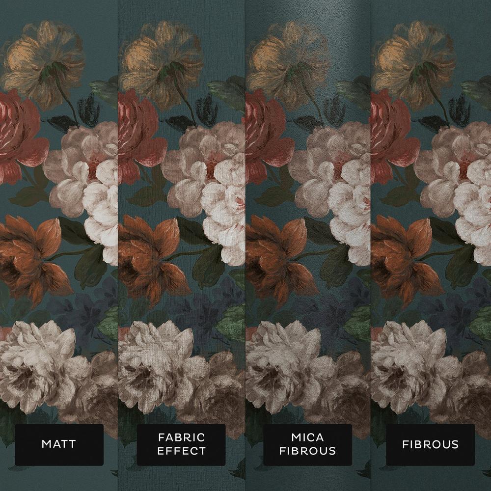 Graham & Brown Bloem Teal Bespoke Mural