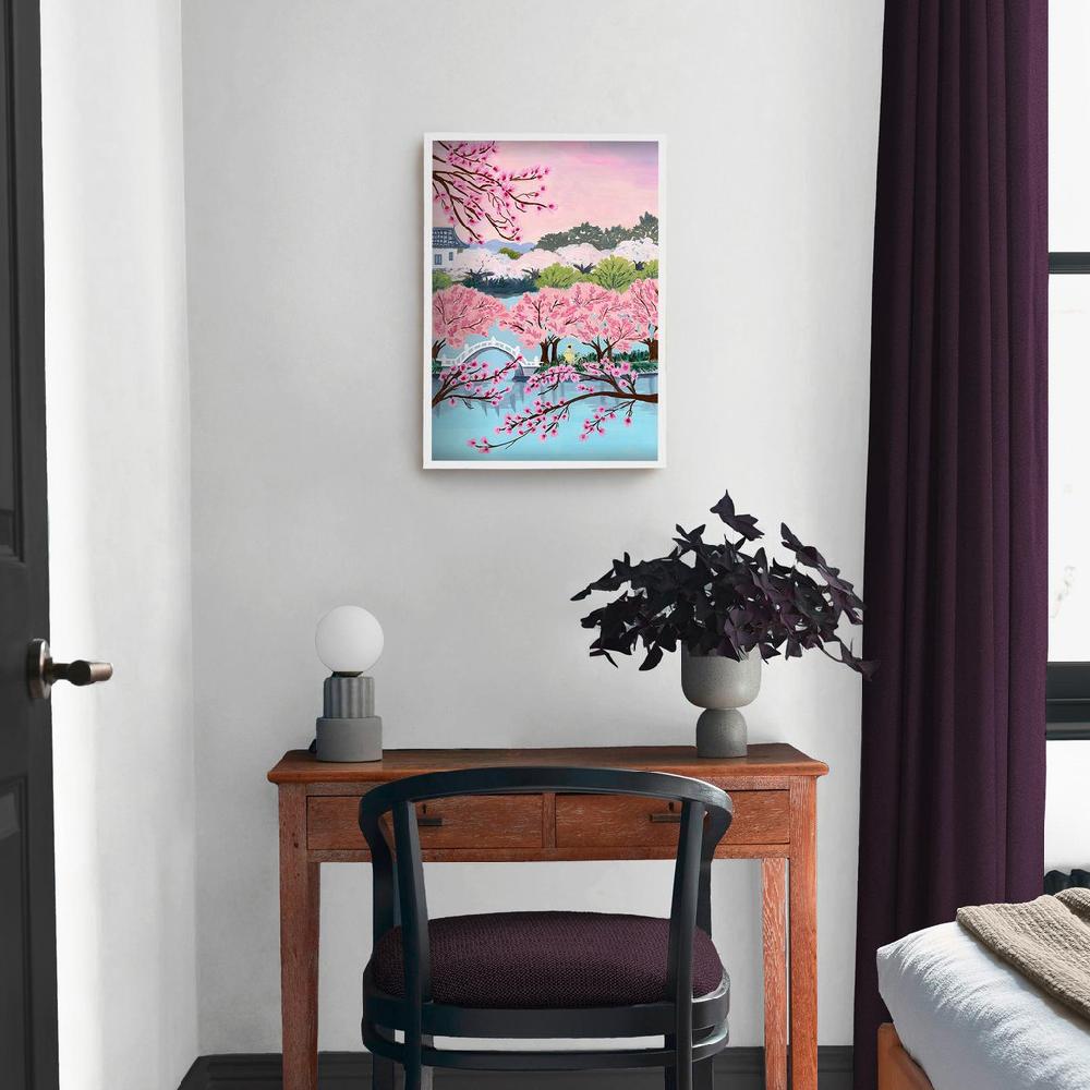 Graham & Brown Blossom Journey Multicolor Wall Art