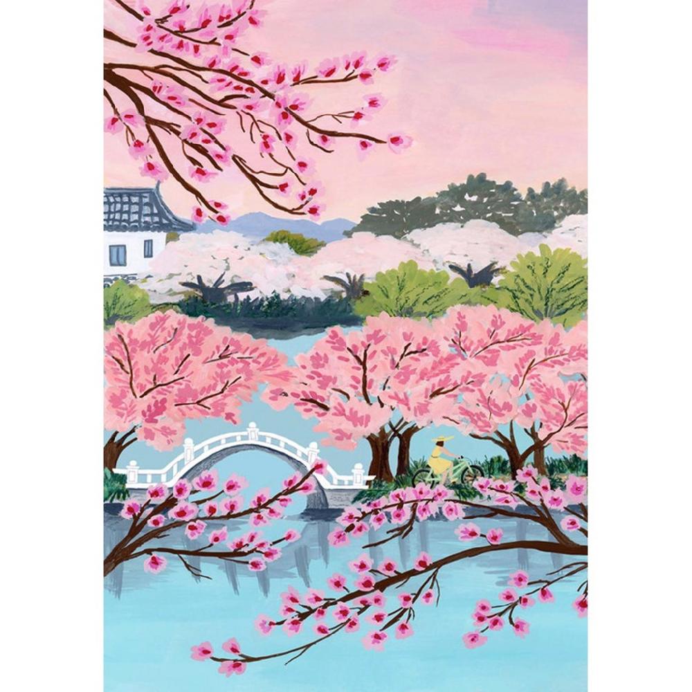 graham & brown Blossom Journey Multicolor Wall Art