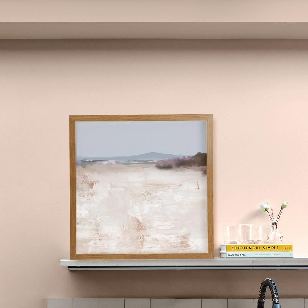 Graham & Brown Blurred Beach Neutral Wall Art