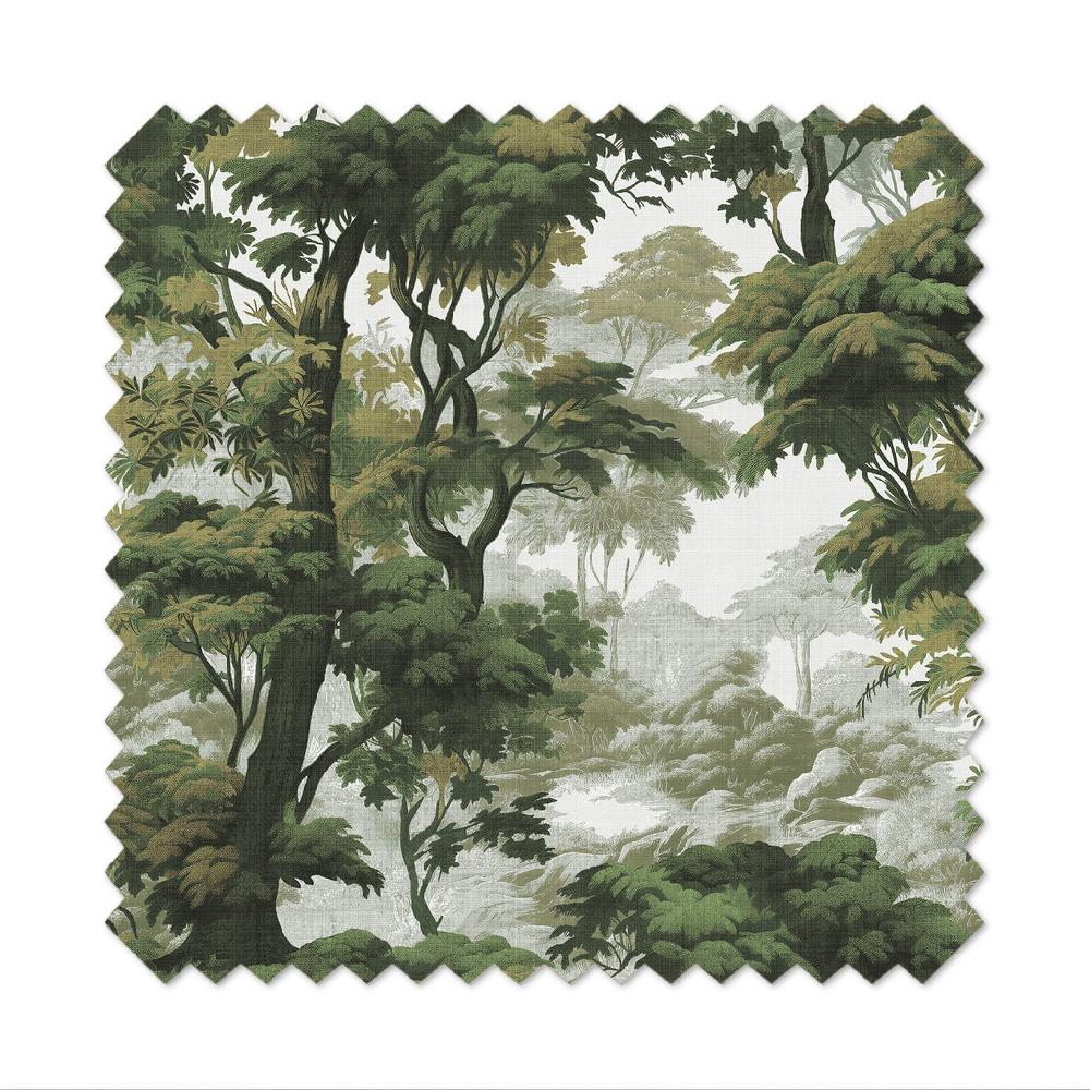 Graham & Brown Bobart's Garden Lush Green Curtain