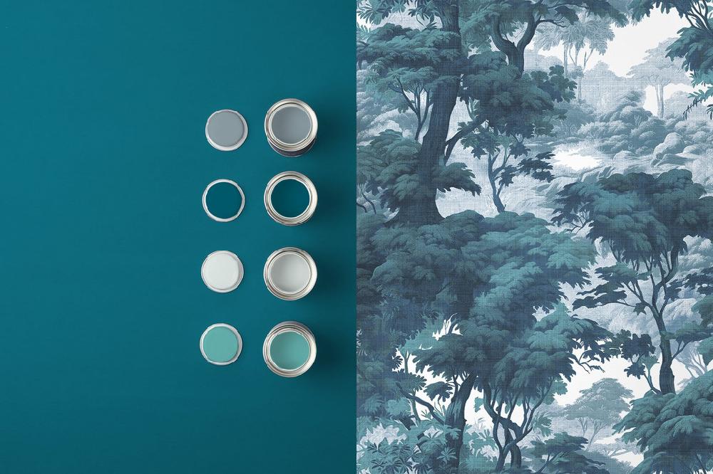 Graham & Brown Bobart's Garden Sundown Wallpaper