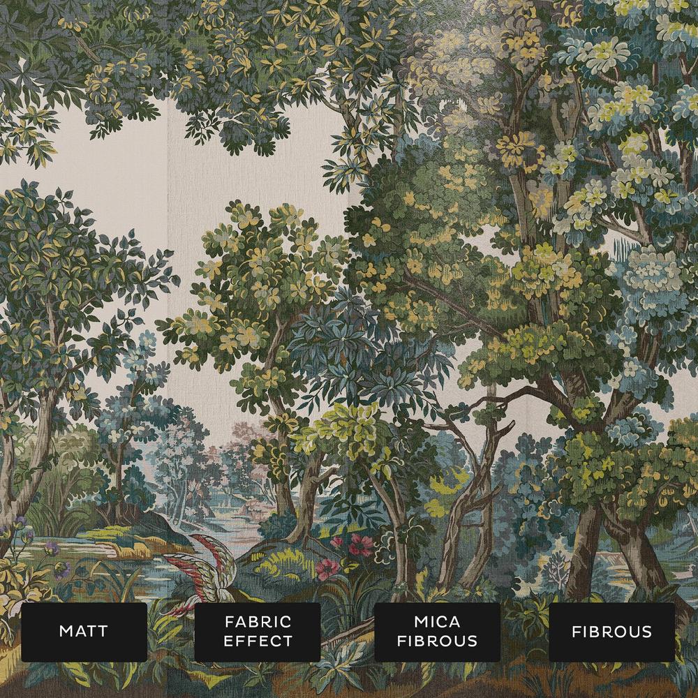 Graham & Brown Bodenham Heritage Green Bespoke Mural