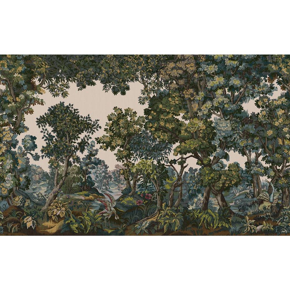 Graham & Brown Bodenham Heritage Green Bespoke Mural