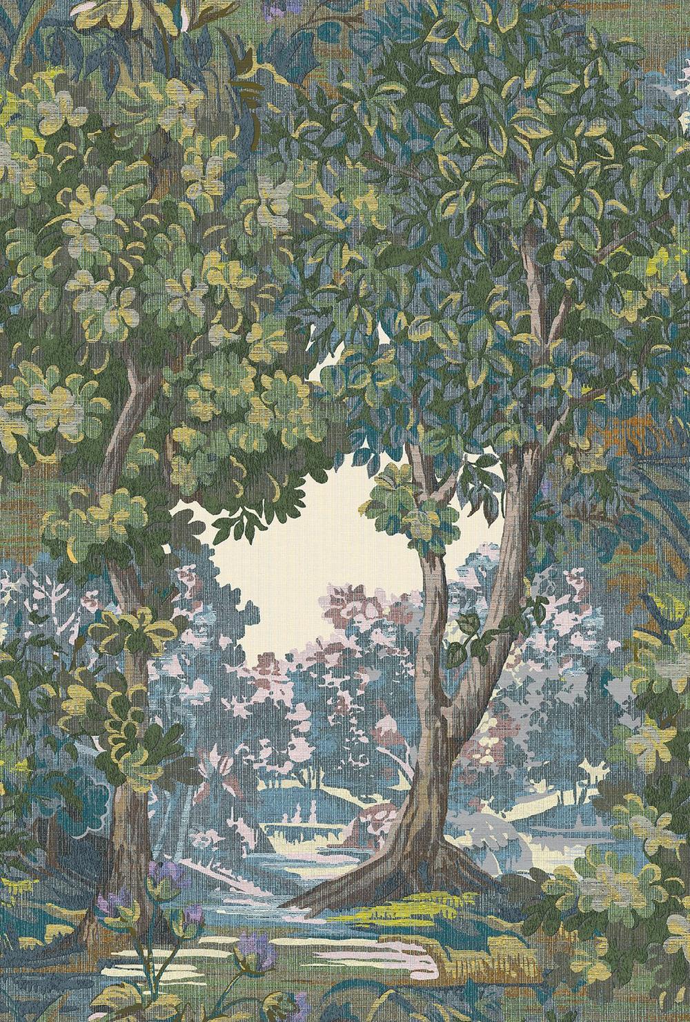 Graham & Brown Bodenham Heritage Green Wallpaper