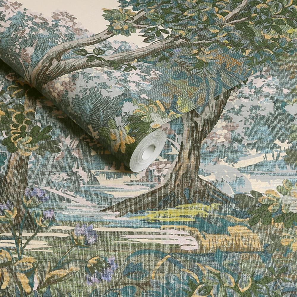 Graham & Brown Bodenham Heritage Green Wallpaper