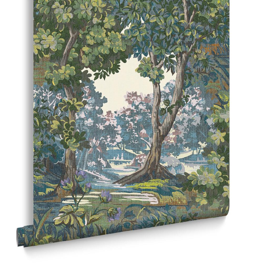 Graham & Brown Bodenham Heritage Green Wallpaper