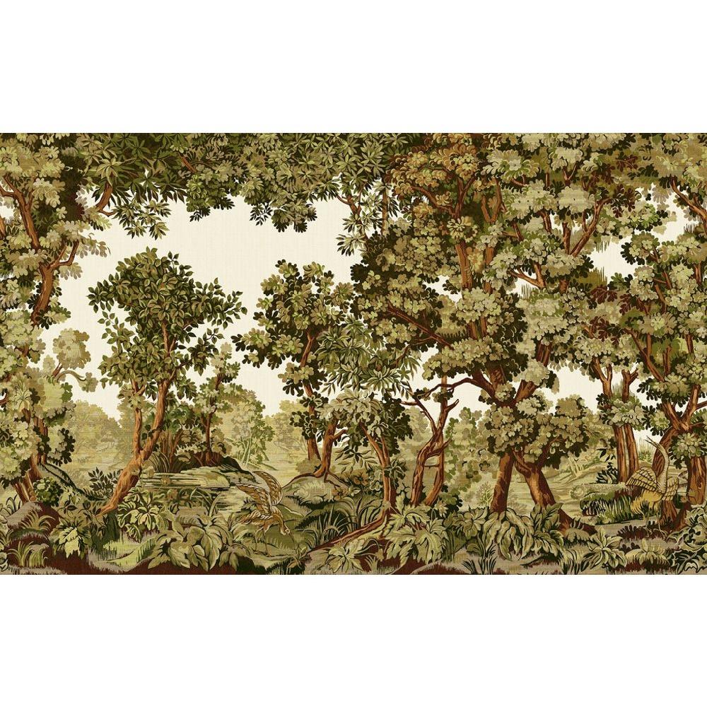 Graham & Brown Bodenham Spring Sage Bespoke Mural