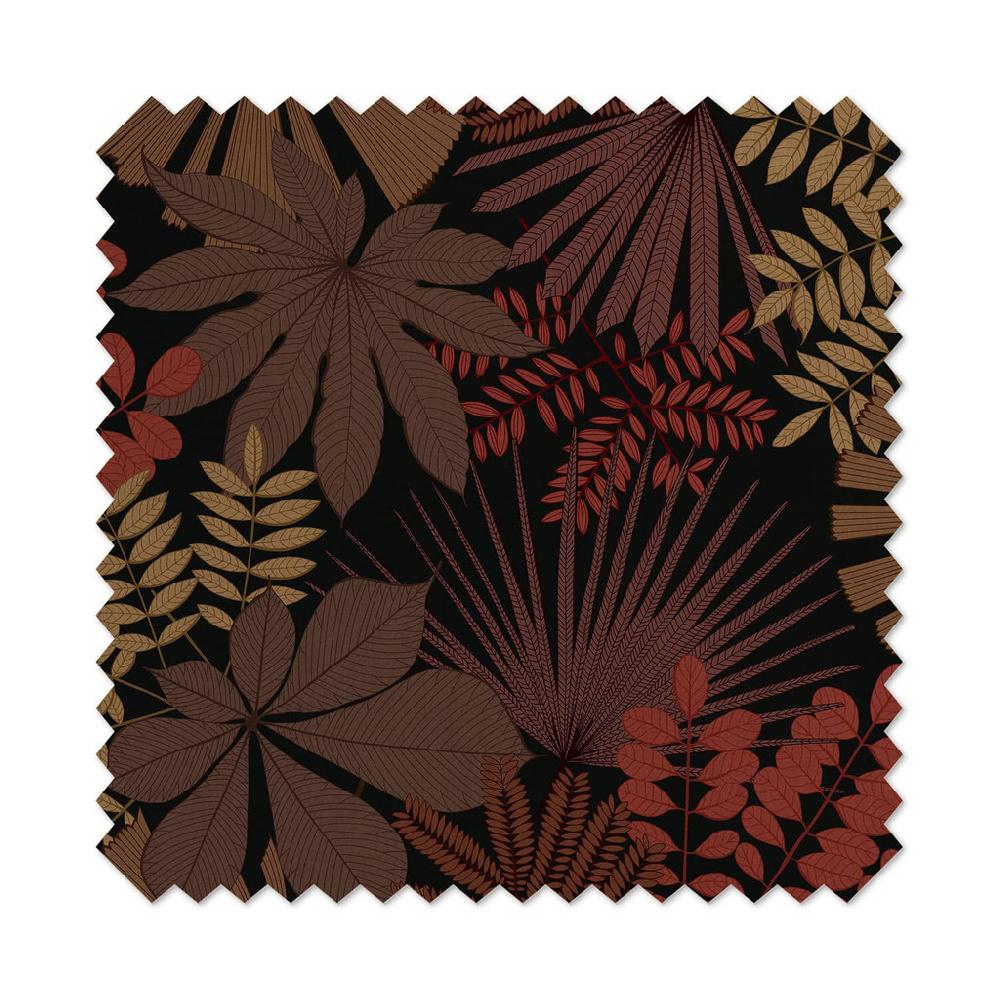 Graham & Brown Bohemia Alizarin Curtains