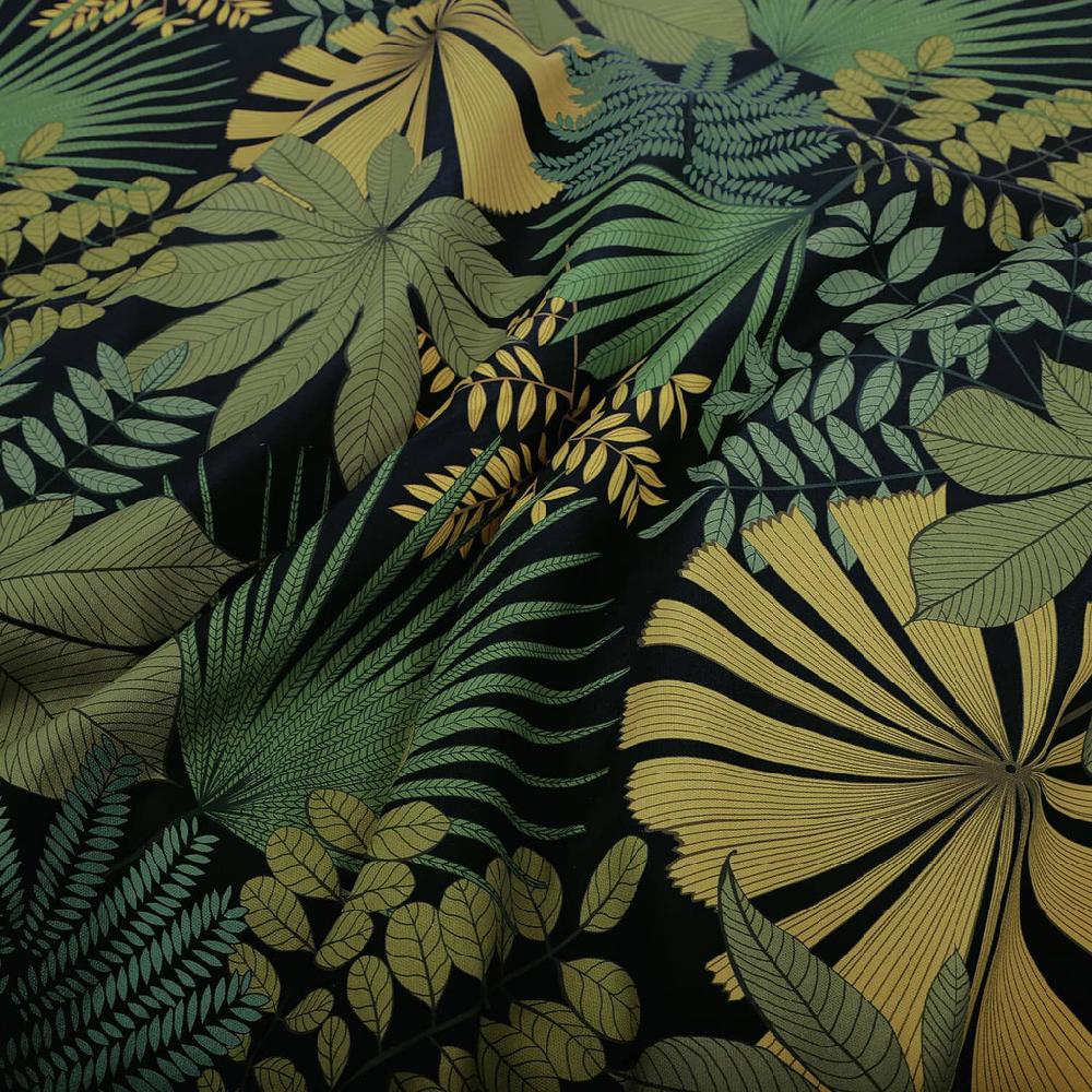 Graham & Brown Bohemia Black Curtains