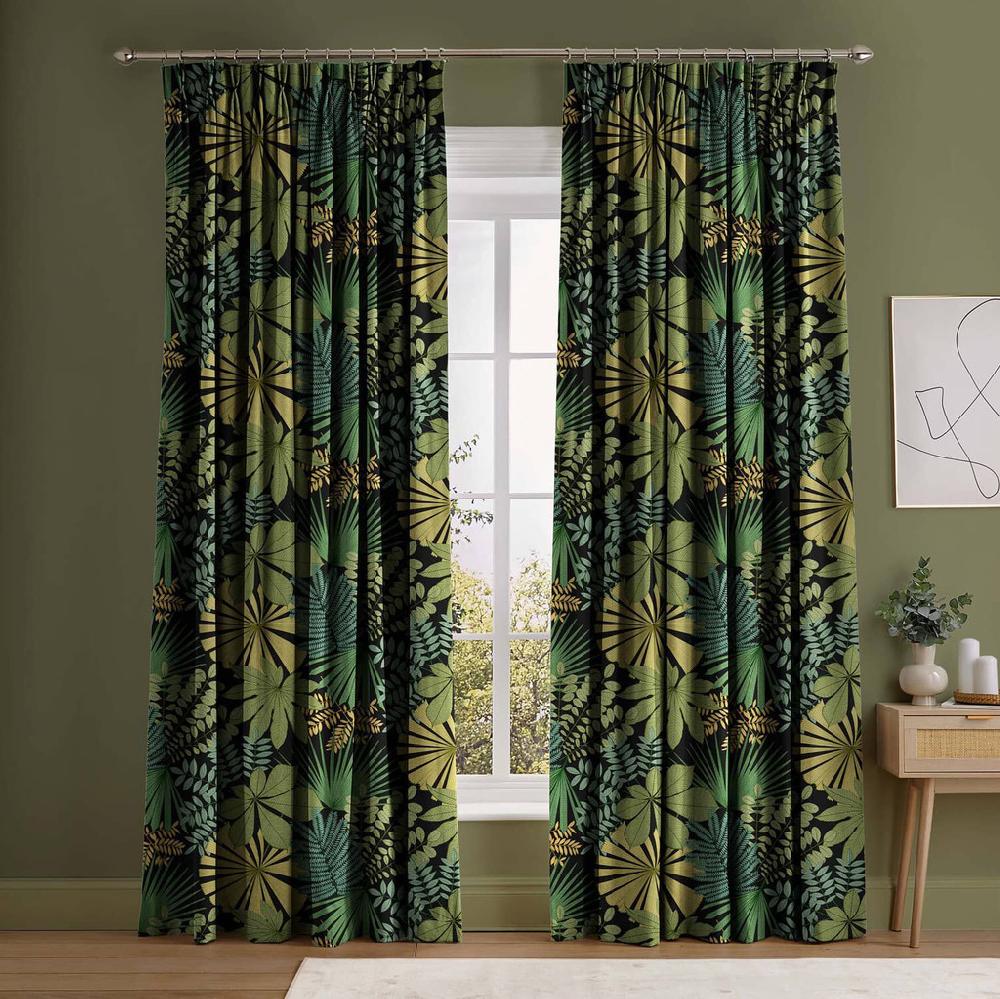 graham & brown Bohemia Black Curtains