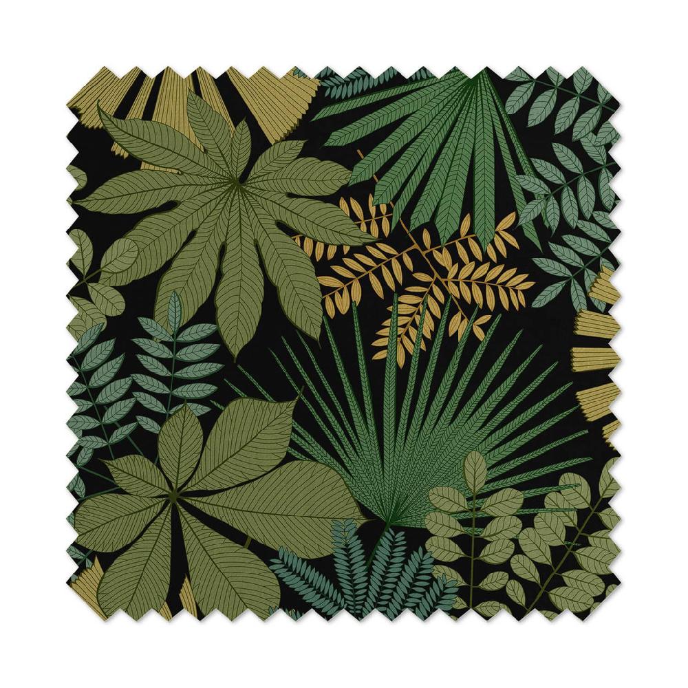 Graham & Brown Bohemia Black Roman Shade