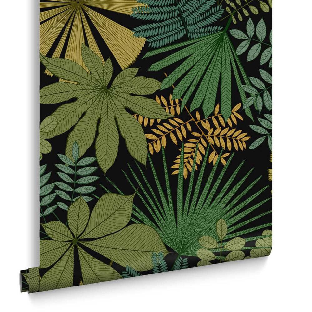 Graham & Brown Bohemia Black Wallpaper