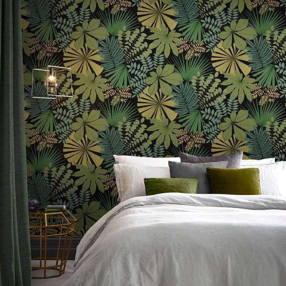 graham & brown Bohemia Black Wallpaper