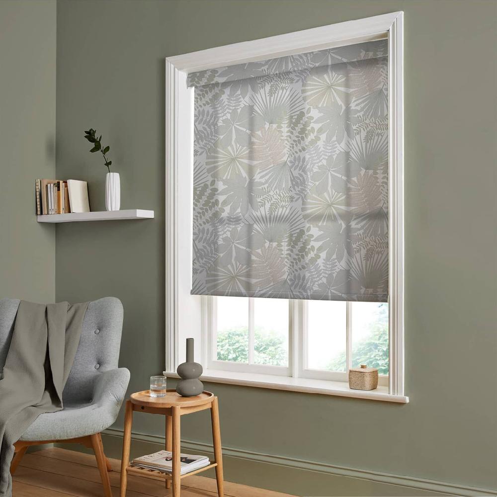 graham & brown Bohemia Sage Roller Shade