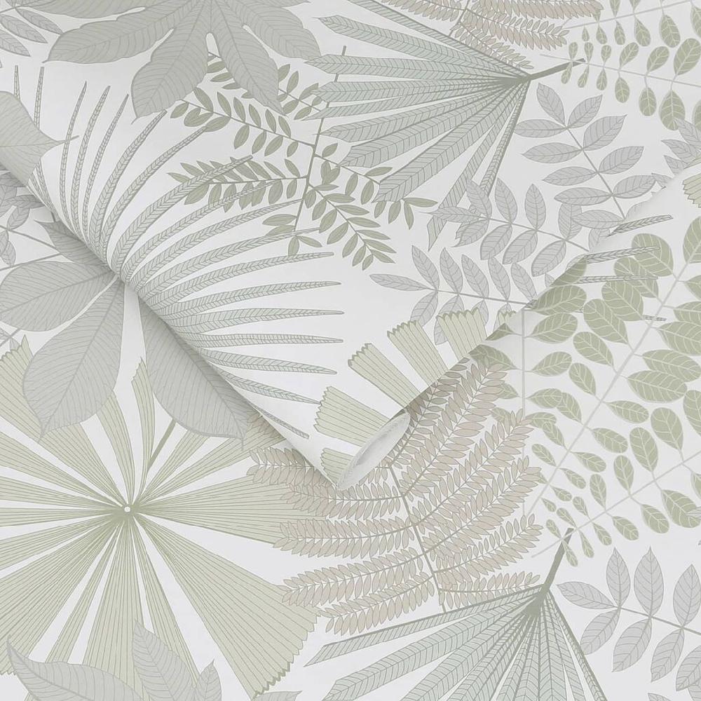 Graham & Brown Bohemia Sage Wallpaper