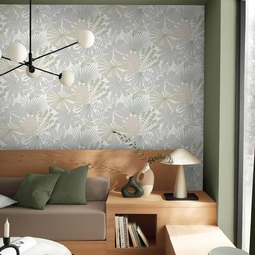 graham & brown Bohemia Sage Wallpaper