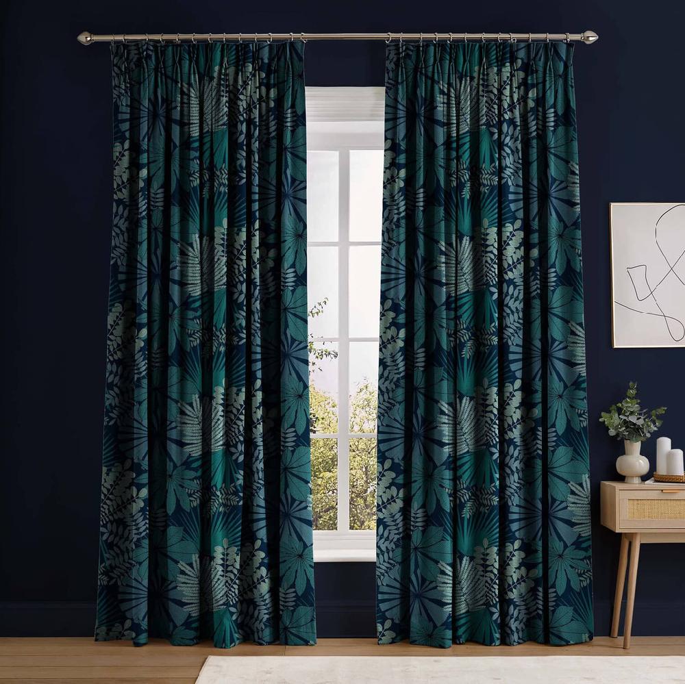 graham & brown Bohemia Teal Curtains