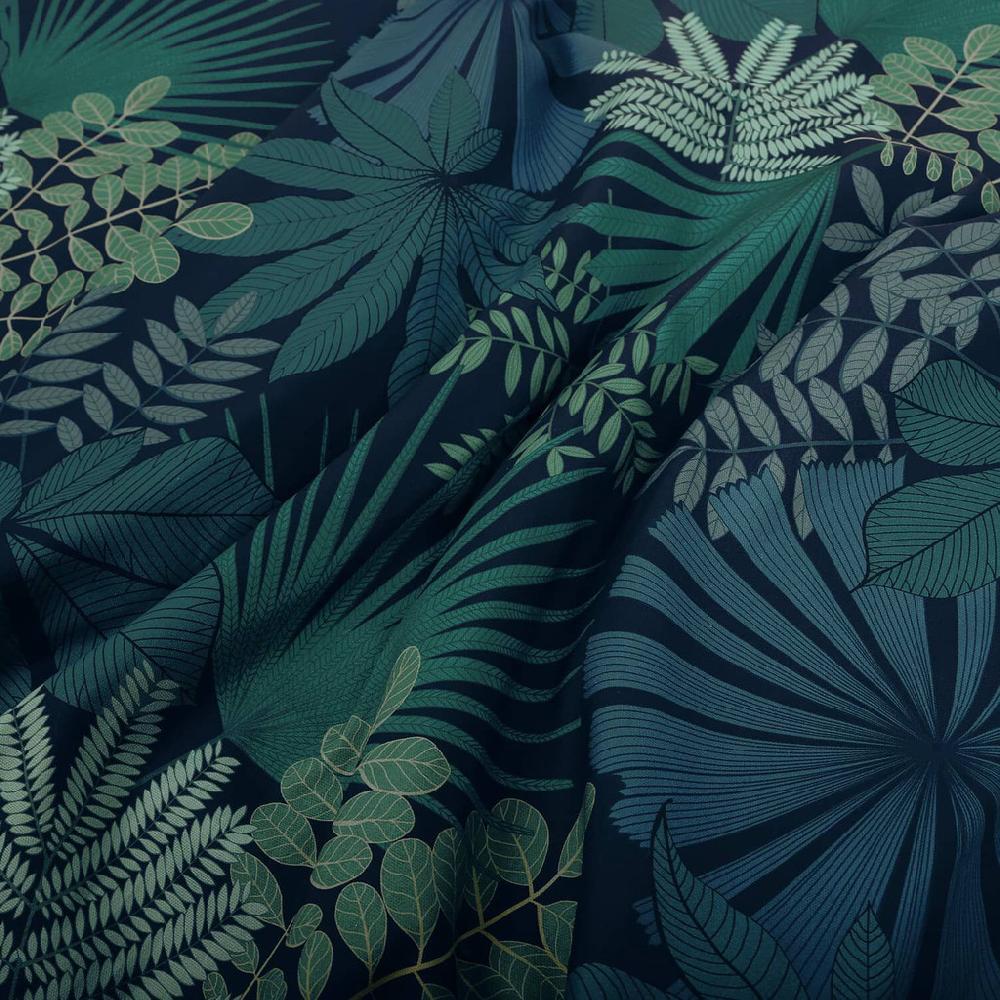 Graham & Brown Bohemia Teal Roller Shade