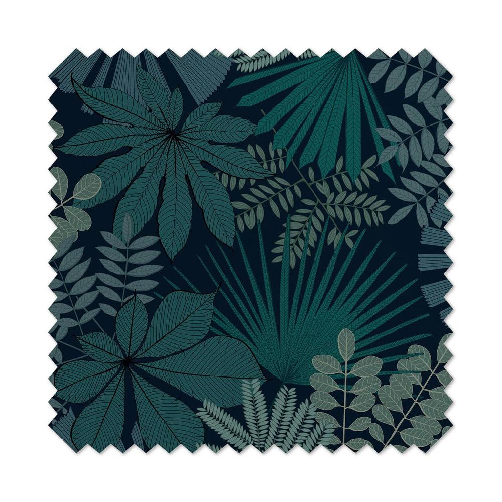 Graham & Brown Bohemia Teal Roman Shade