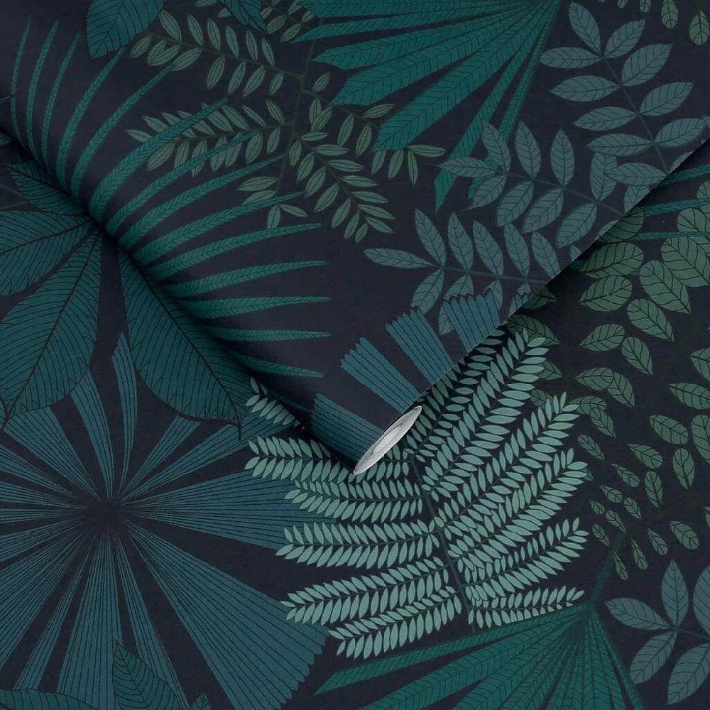 Graham & Brown Bohemia Teal Wallpaper
