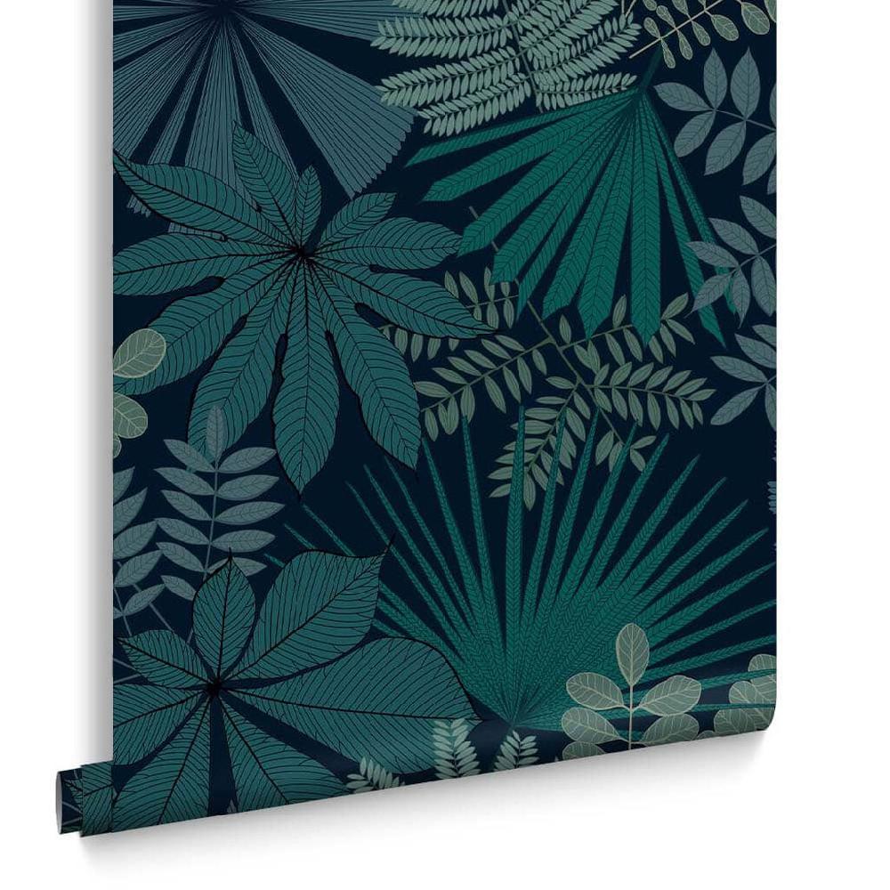 Graham & Brown Bohemia Teal Wallpaper