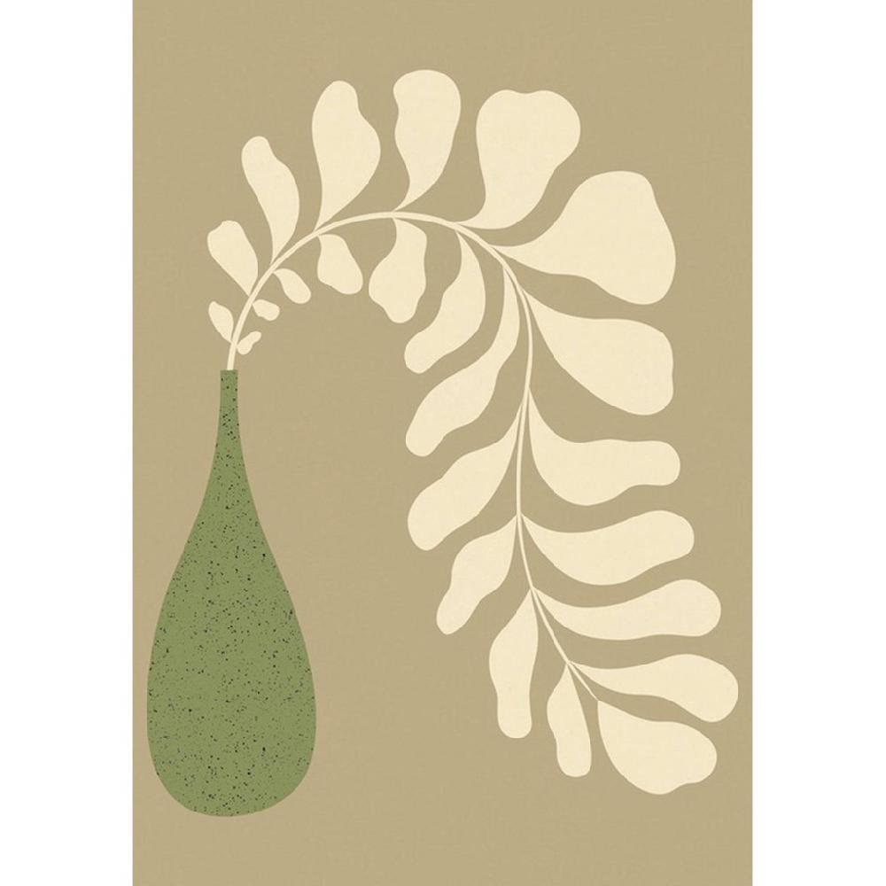 graham & brown Bold Abstract Flowers I Sage Wall Art