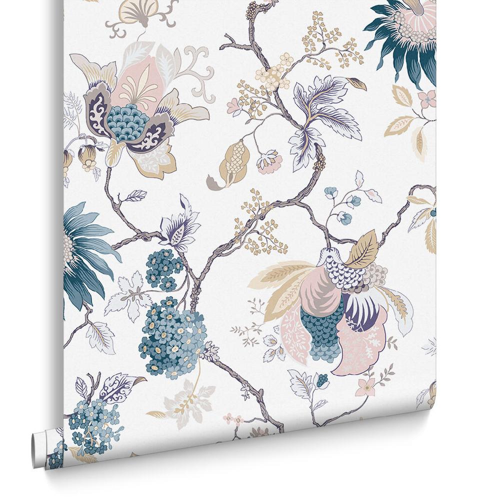 Graham & Brown Bordado Dusk Wallpaper