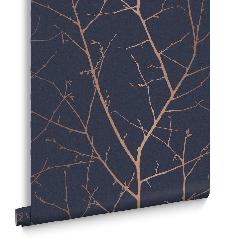 Graham & Brown Boreas Midnight Wallpaper