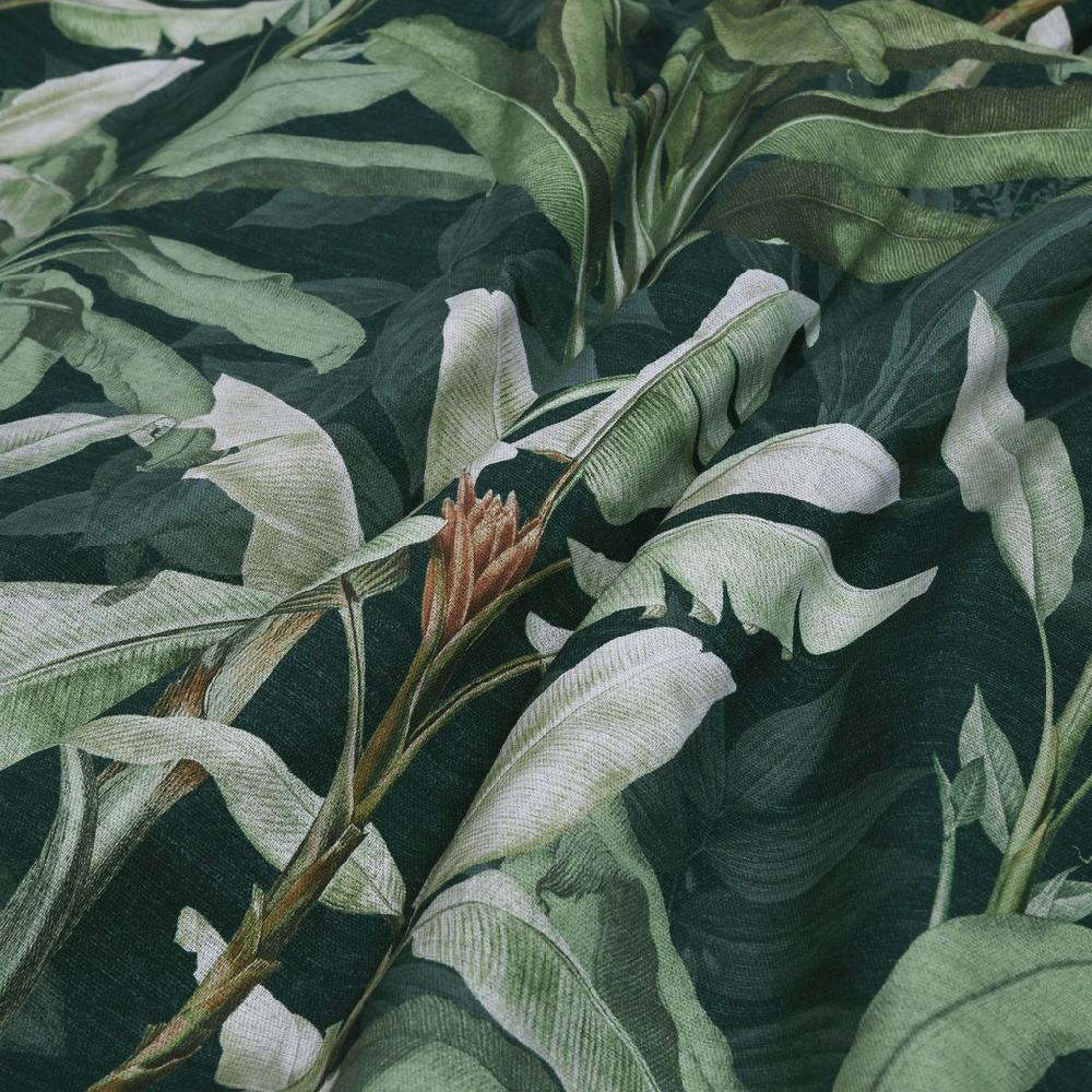 Graham & Brown Borneo Emerald Roman Shade