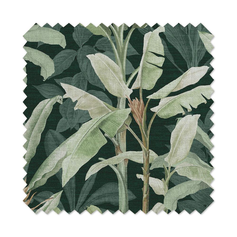 Graham & Brown Borneo Emerald Roman Shade