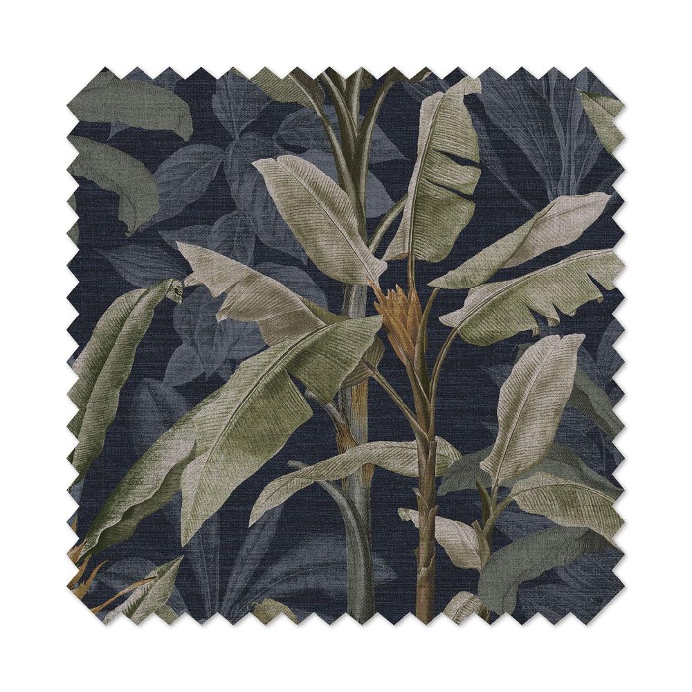 Graham & Brown Borneo Midnight Curtains
