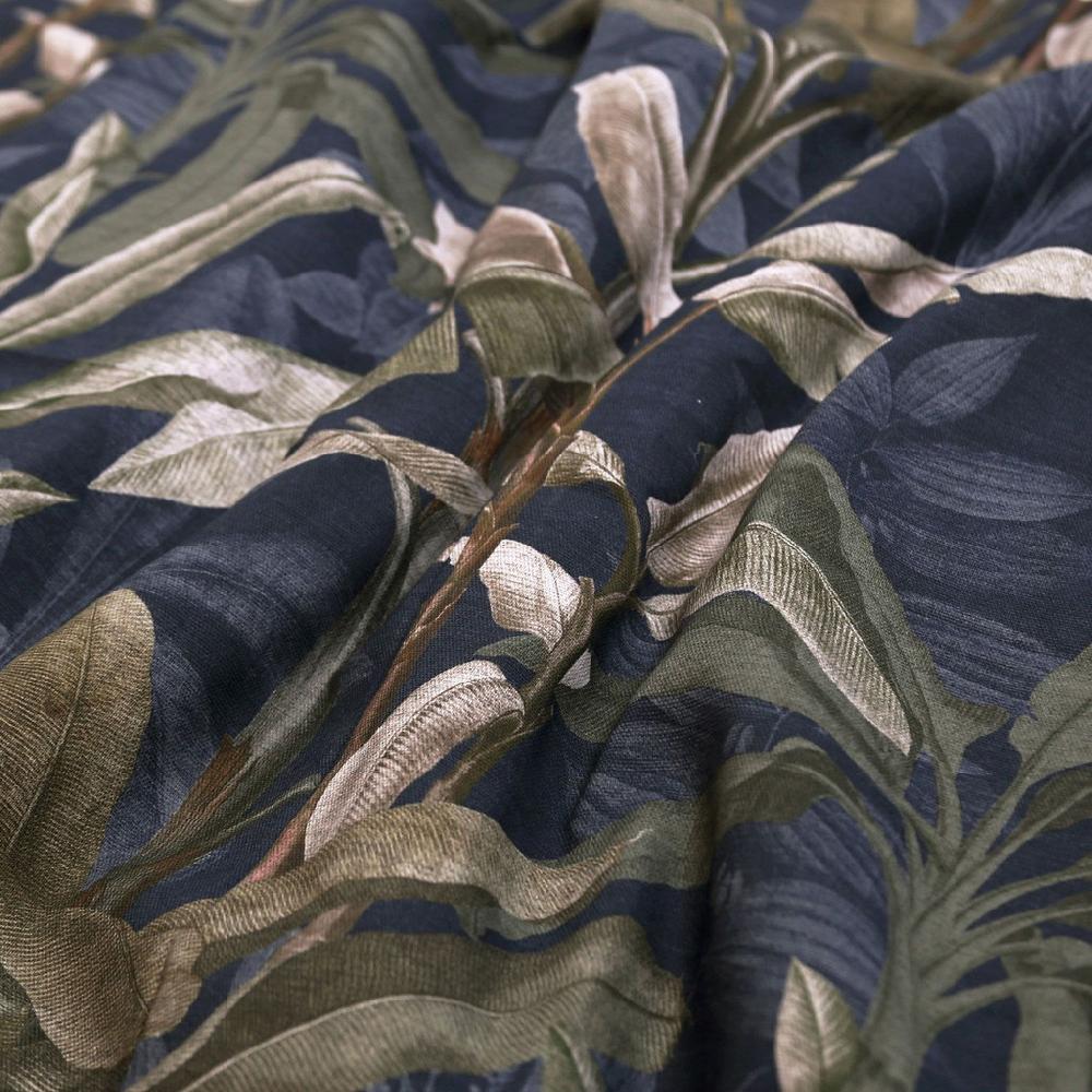 Graham & Brown Borneo Midnight Roman Shade