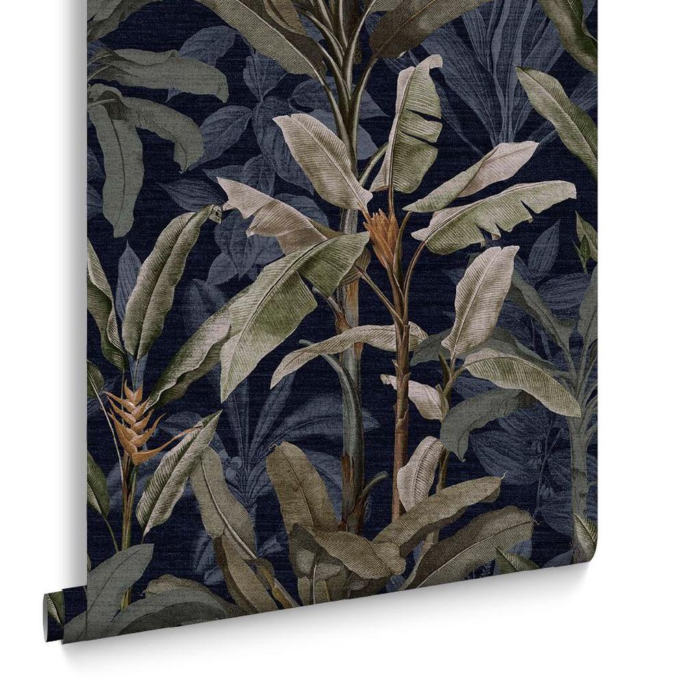 Graham & Brown Borneo Midnight Wallpaper