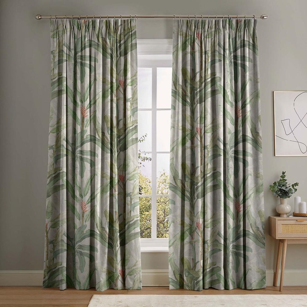 graham & brown Borneo Powder Curtains