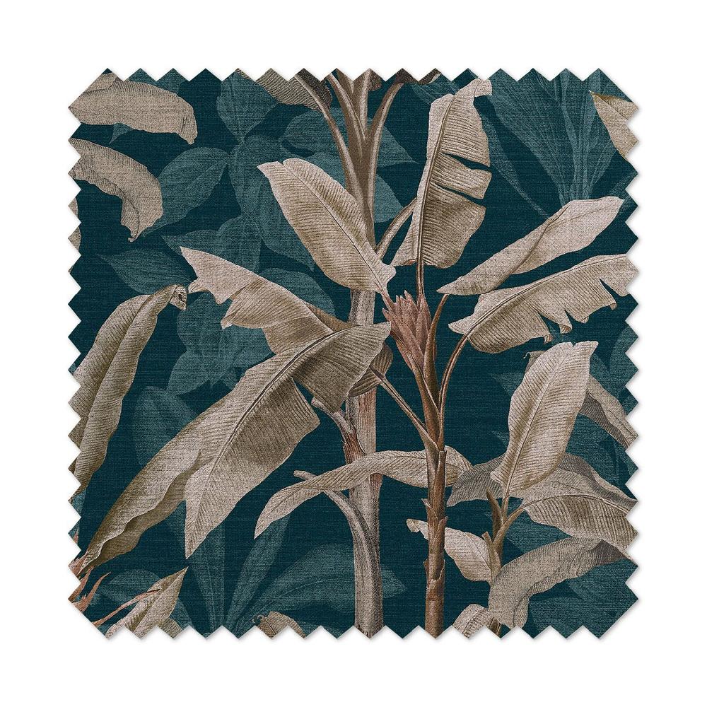 Graham & Brown Borneo Teal Curtains