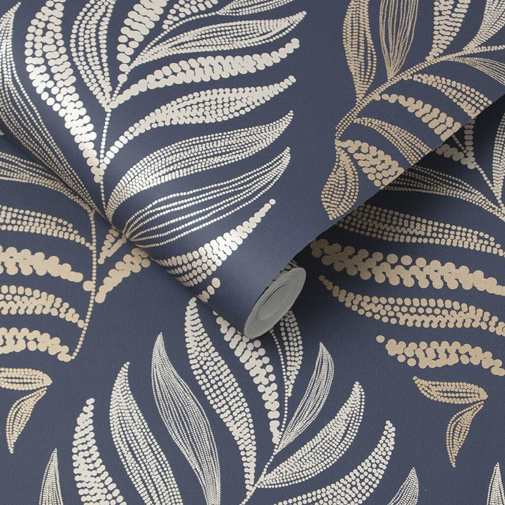Graham & Brown Botanica Midnight Wallpaper